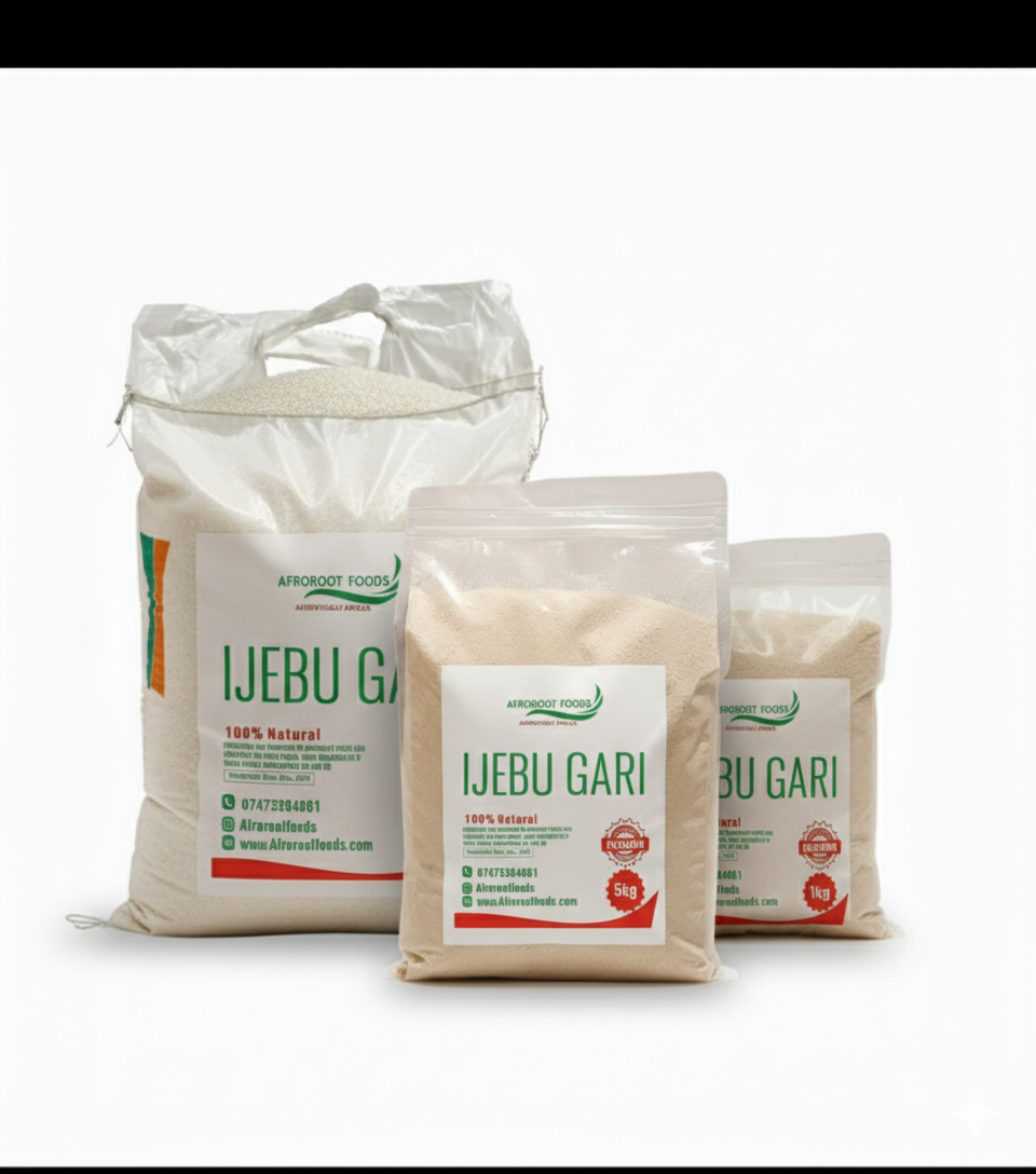 Ijebu Gari 5kg Ijebu Gari - Image 1
